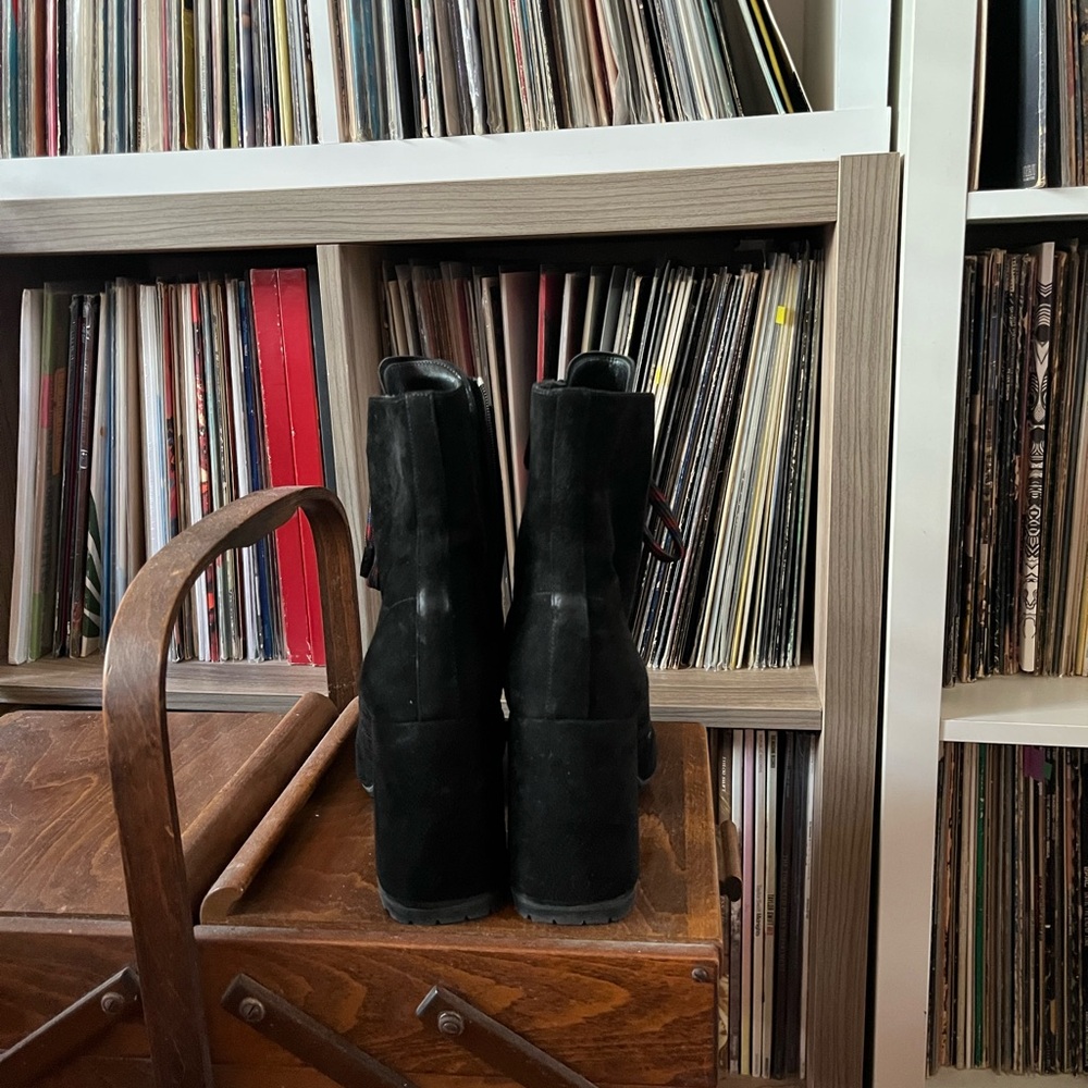 Prada booties lace-up size 38 black
Gently worn. Amazing all around. - Picture 5 of 6